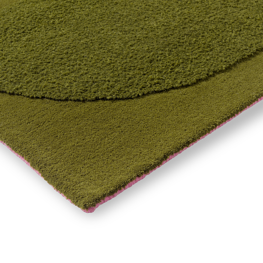 Dywan Solid Stem Fern 158307 | Rozmiar: 160 x 230 cm