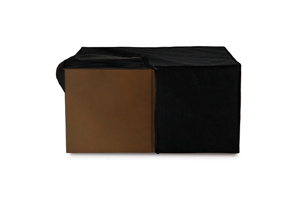 Dado palenisko ogrodowe | Wykończeniowy: Vintage Brown