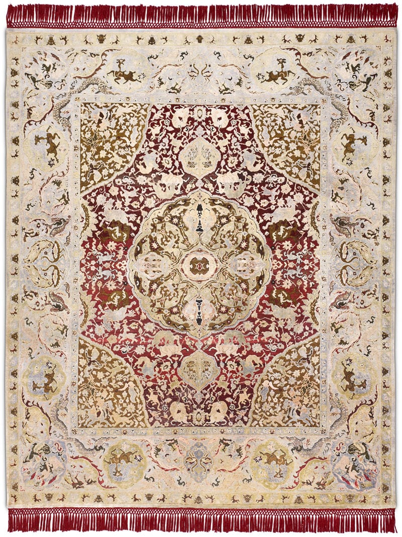 Dywan No. 01 Gold