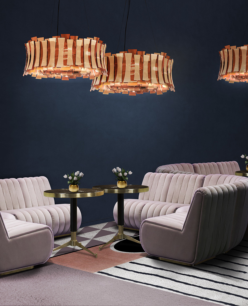 Lampa wisząca Elegant Round - 3