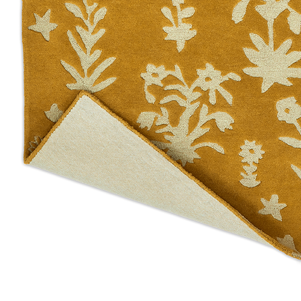 Dywan Woodland Glade Gold 146806 | Rozmiar: 140 x 200 cm