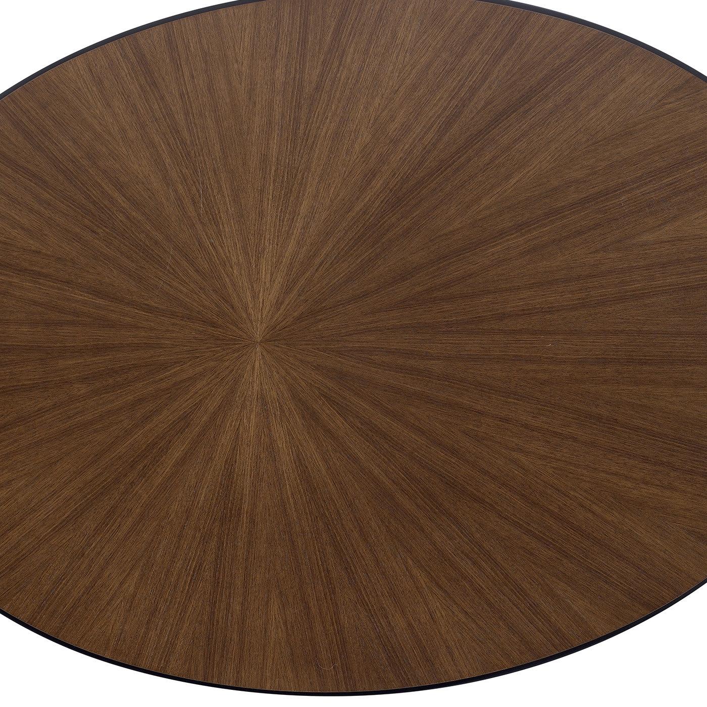 Owalny stolik kawowy Dilan | Wymiary: Szer. 130 x Gł. 90 x Wys. 40 cm
