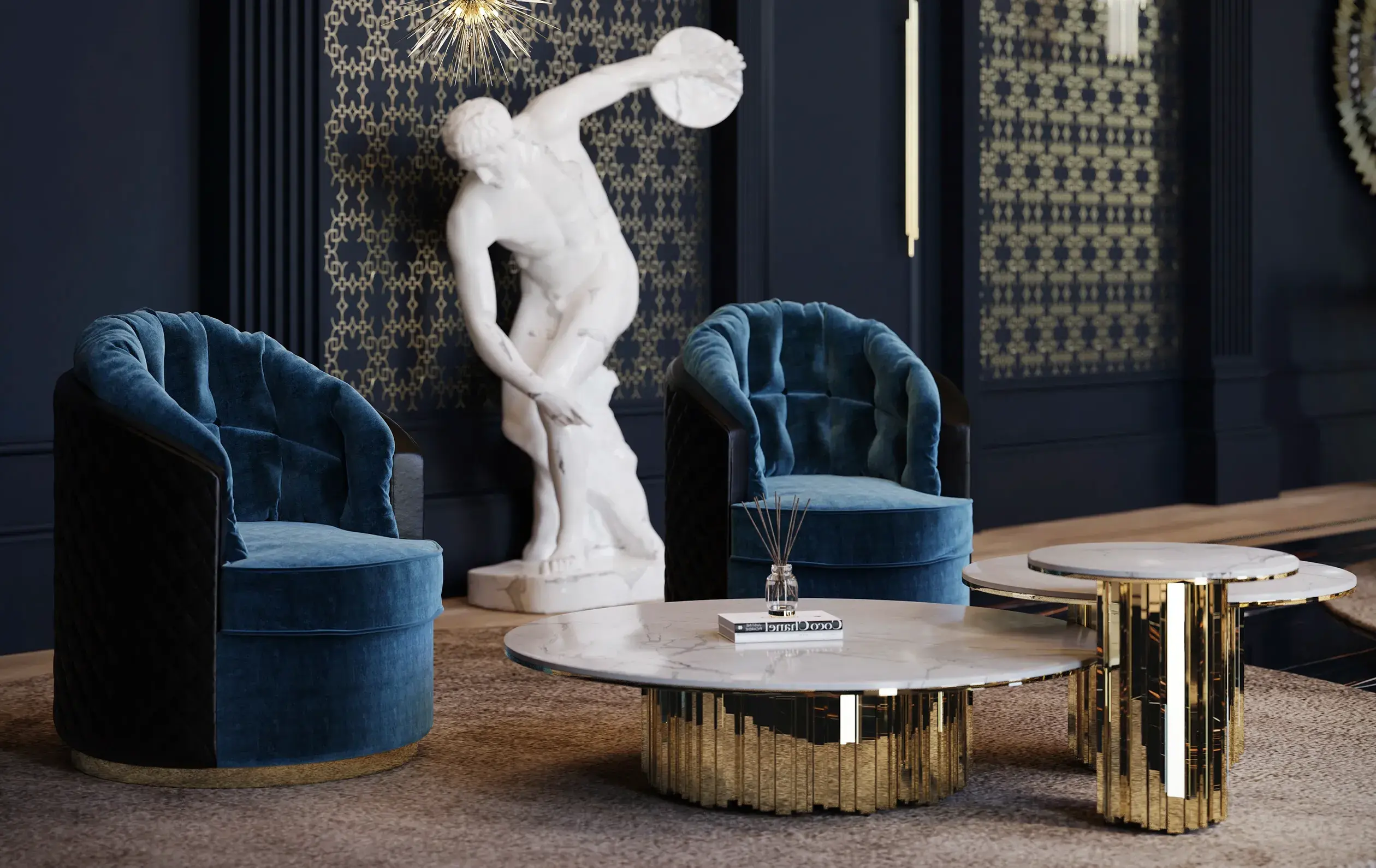 Stolik kawowy Imperial Trio - 7