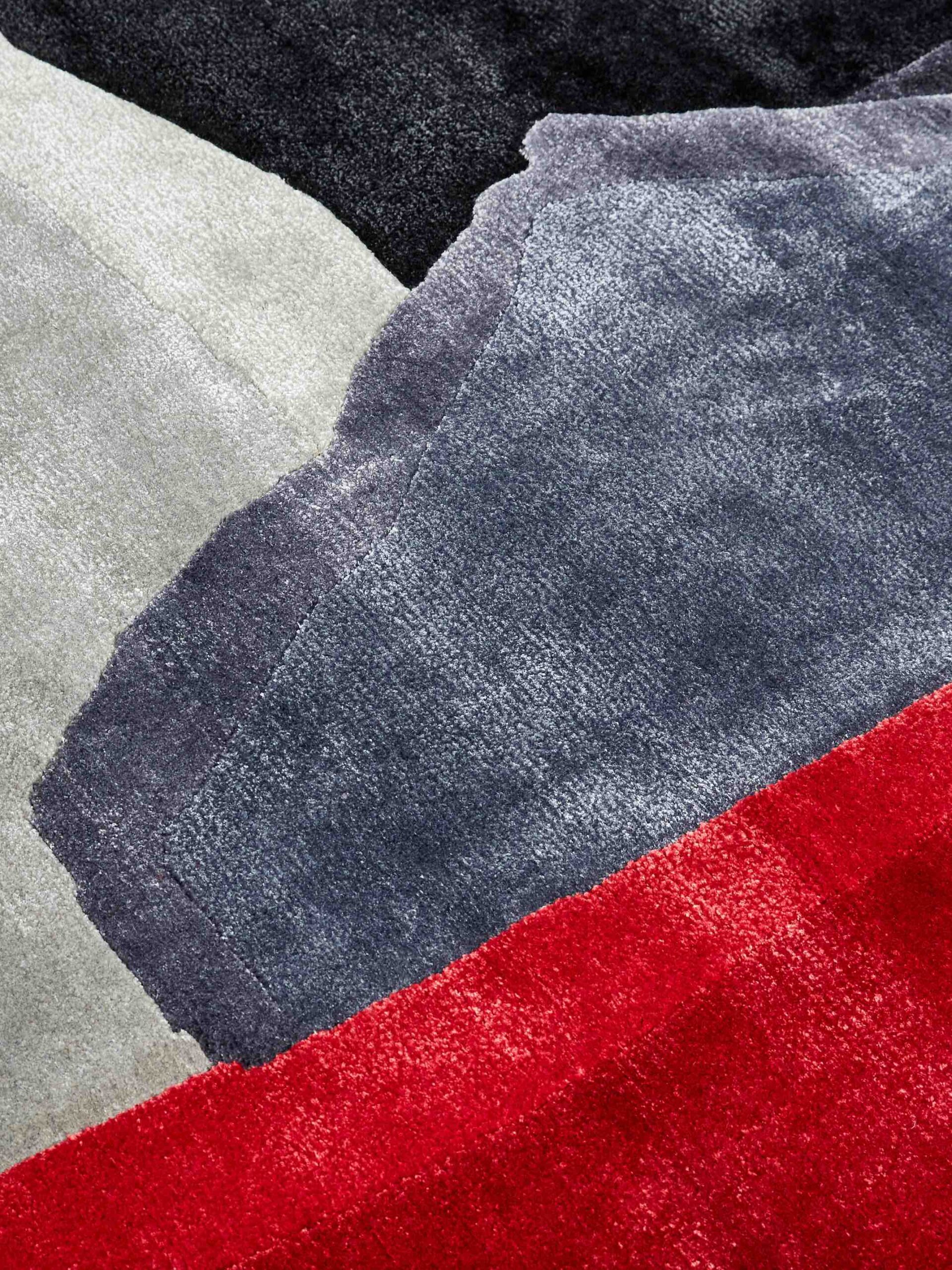 Dywan Ripped And Teared And Colored 2