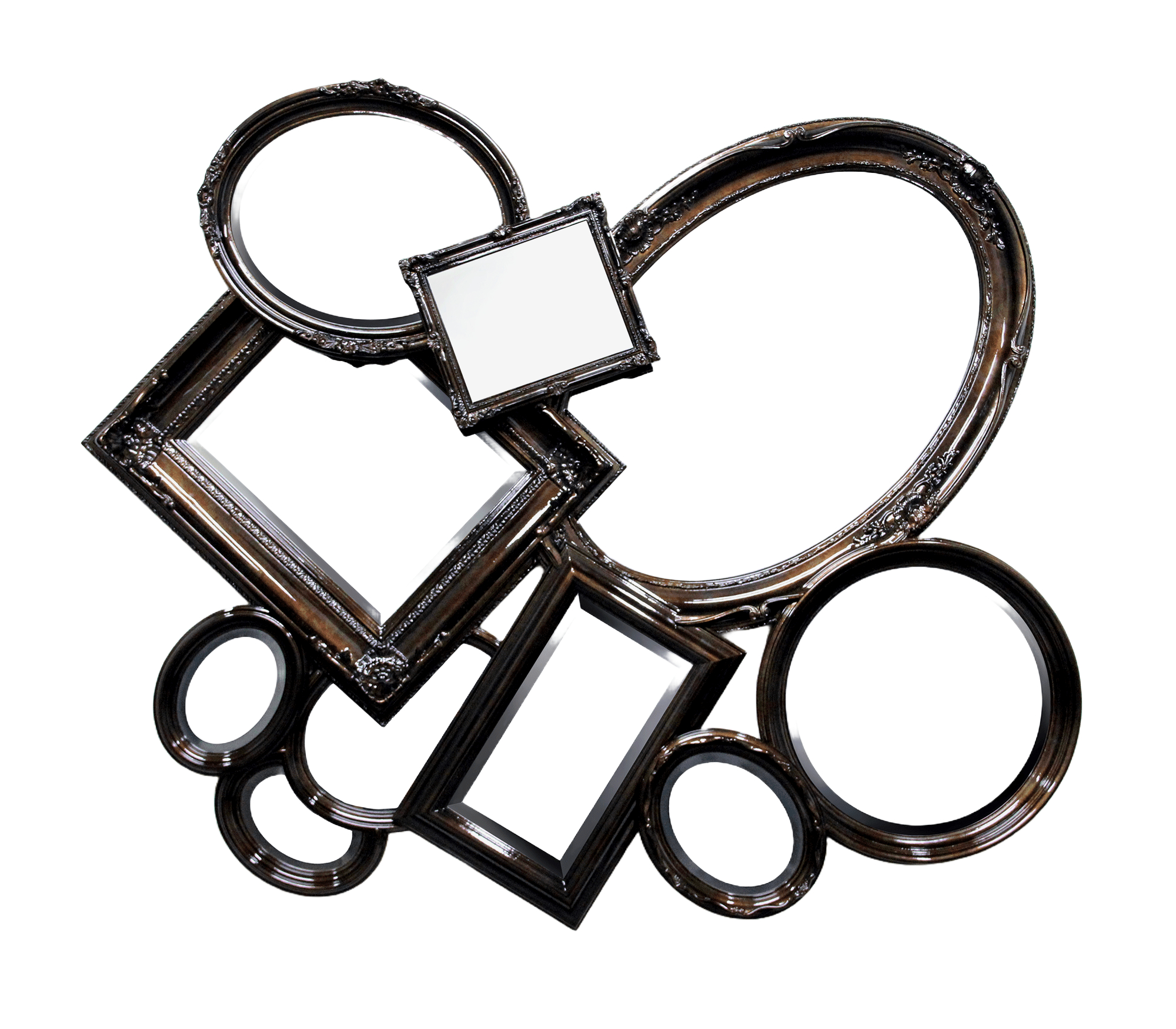 Lustro ścienne Root Luxe