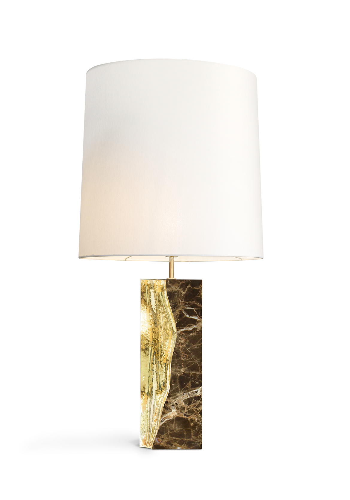 Lampka stołowa Glacier Emperador