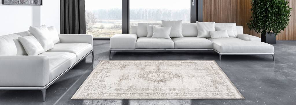 Dywan 8383 Salt & Pepper | Rozmiar: 80 x 150 cm