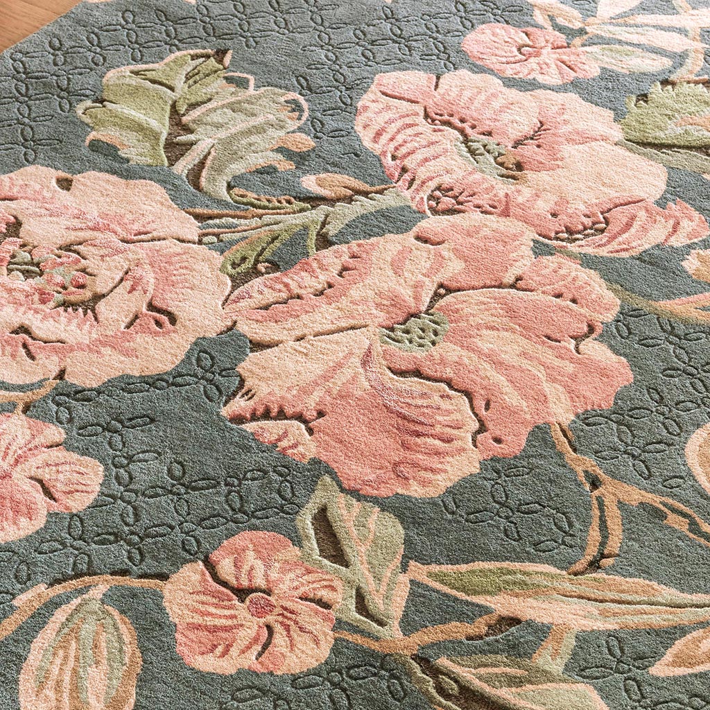 Dywan Aylworth Trail Fern Green | Rozmiar: 140 x 200 cm