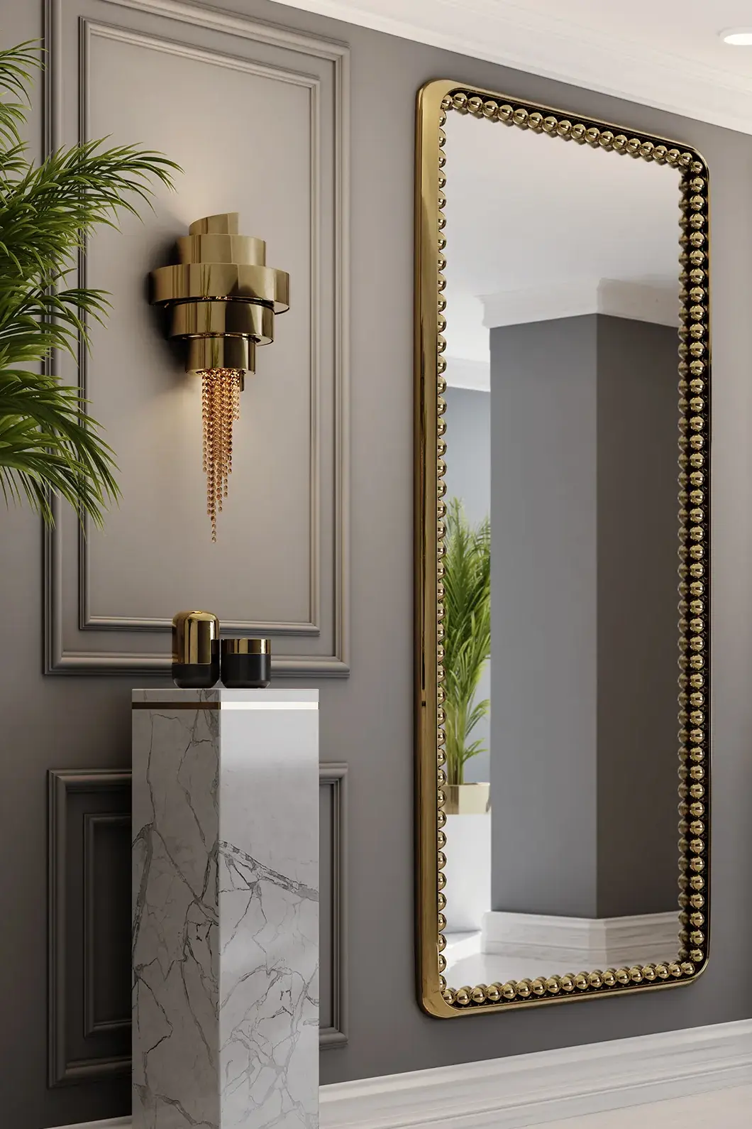 Lustro Orbit prostokątne