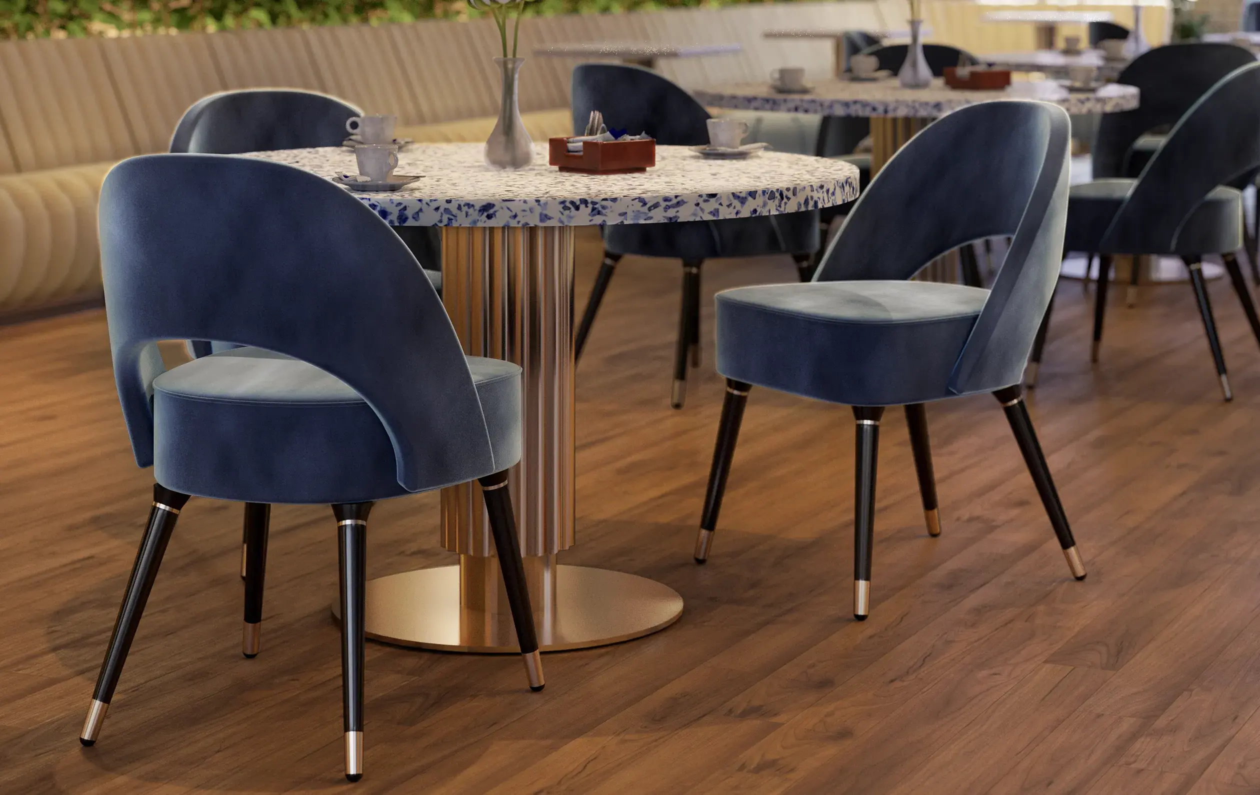 Krzesło jadalniane Artisan