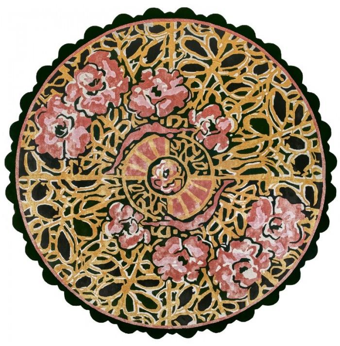 Dywan Okrągły Hanami