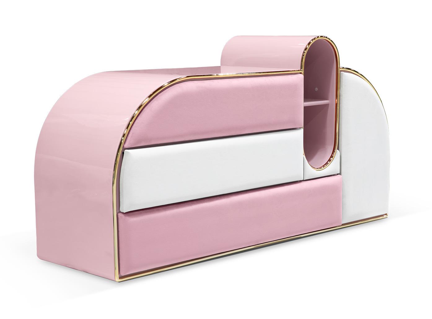 Potrójna komoda Candy Coated