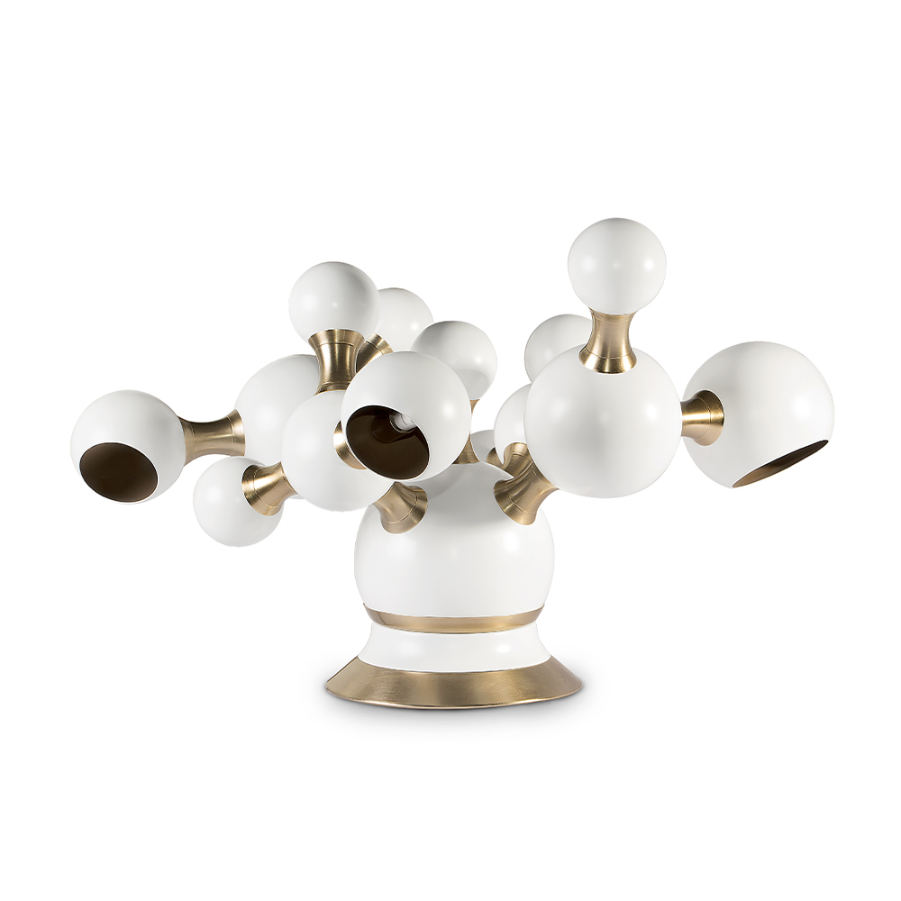 Lampka stołowa Molecular