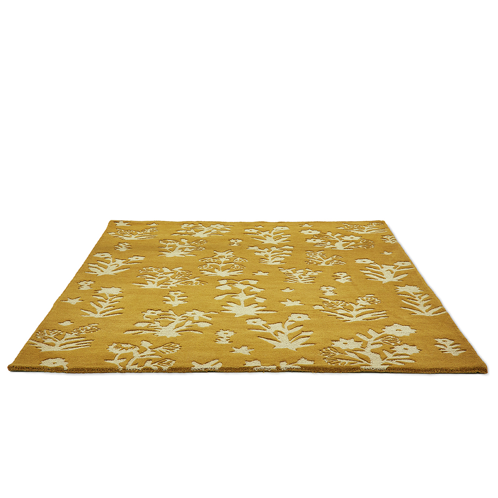 Dywan Woodland Glade Gold 146806 | Rozmiar: 140 x 200 cm
