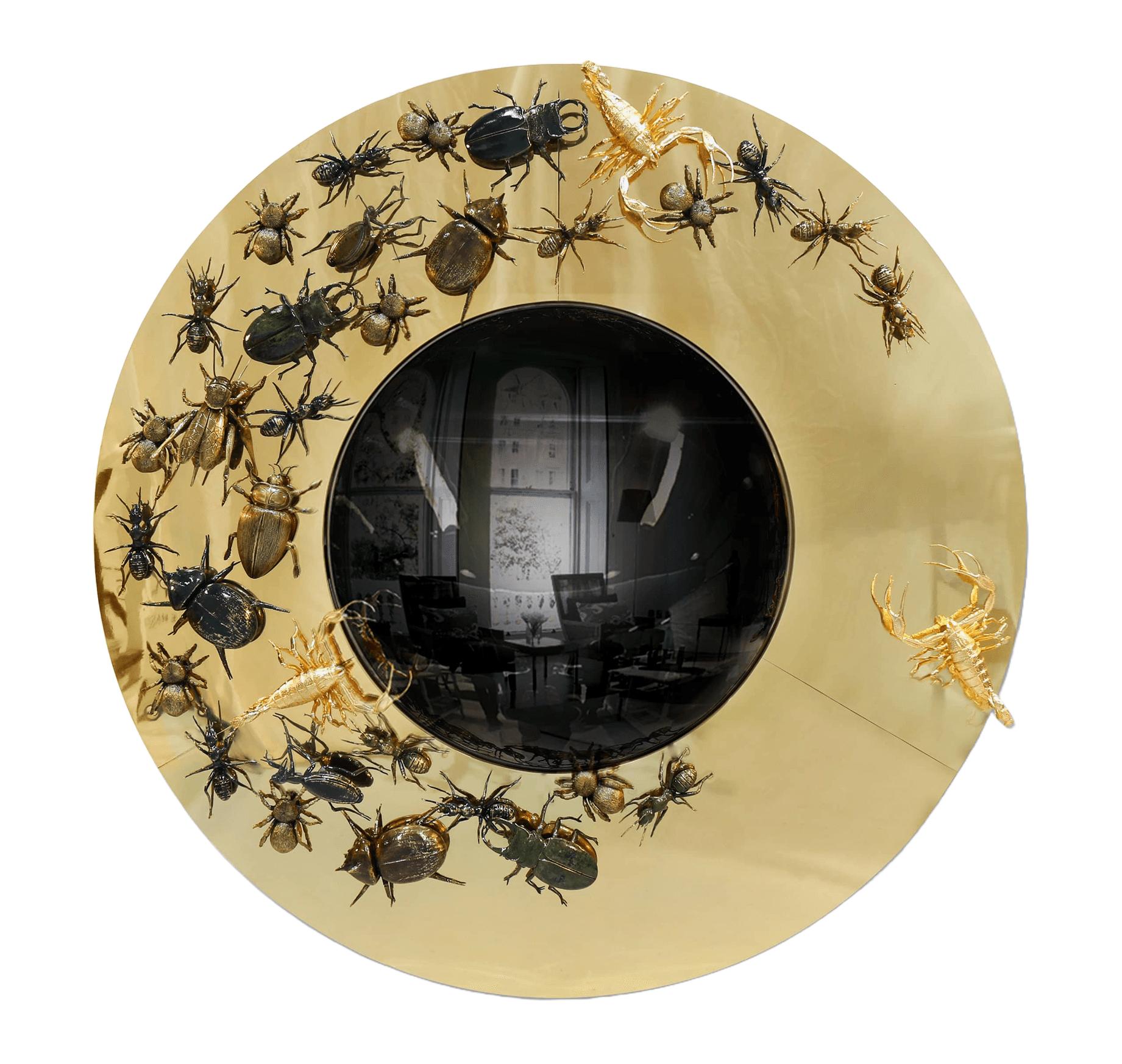 Lustro ścienne Convex Evolution