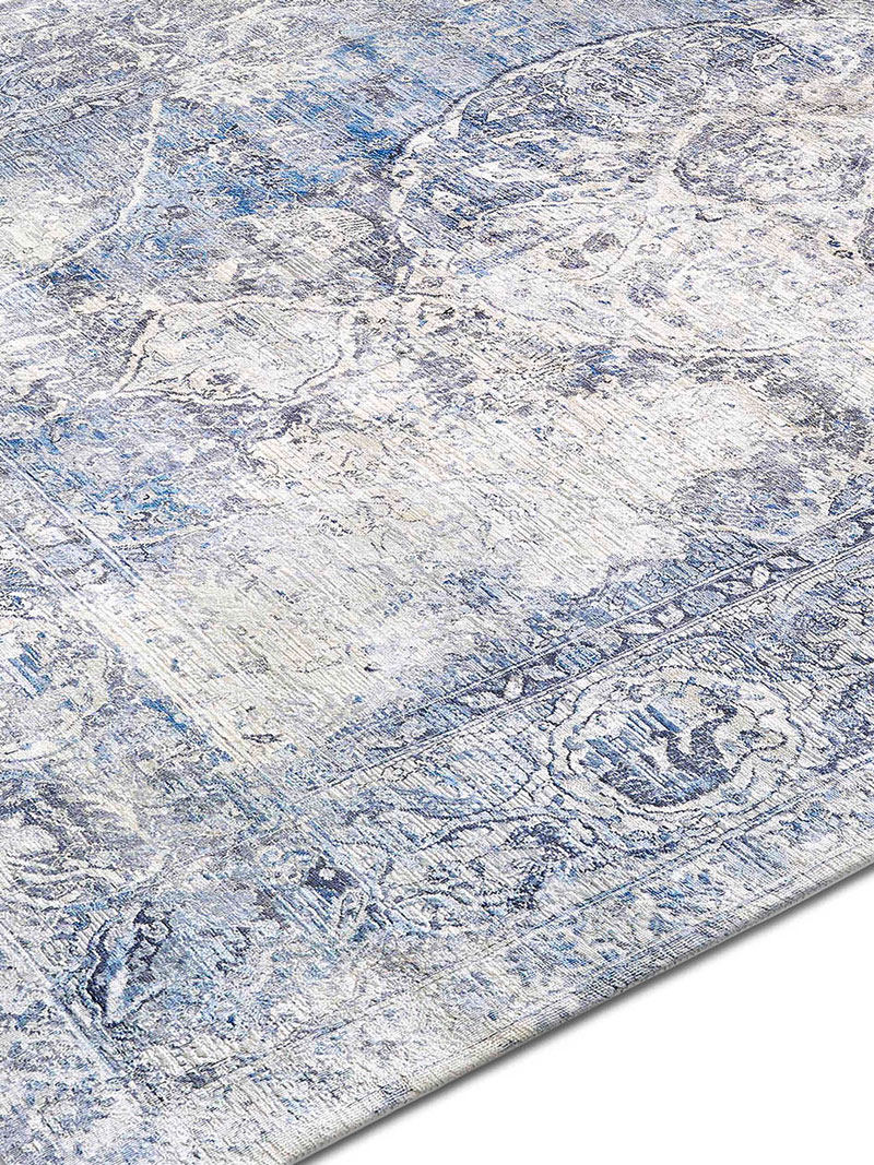 Dywan No. 01 Silver Blue