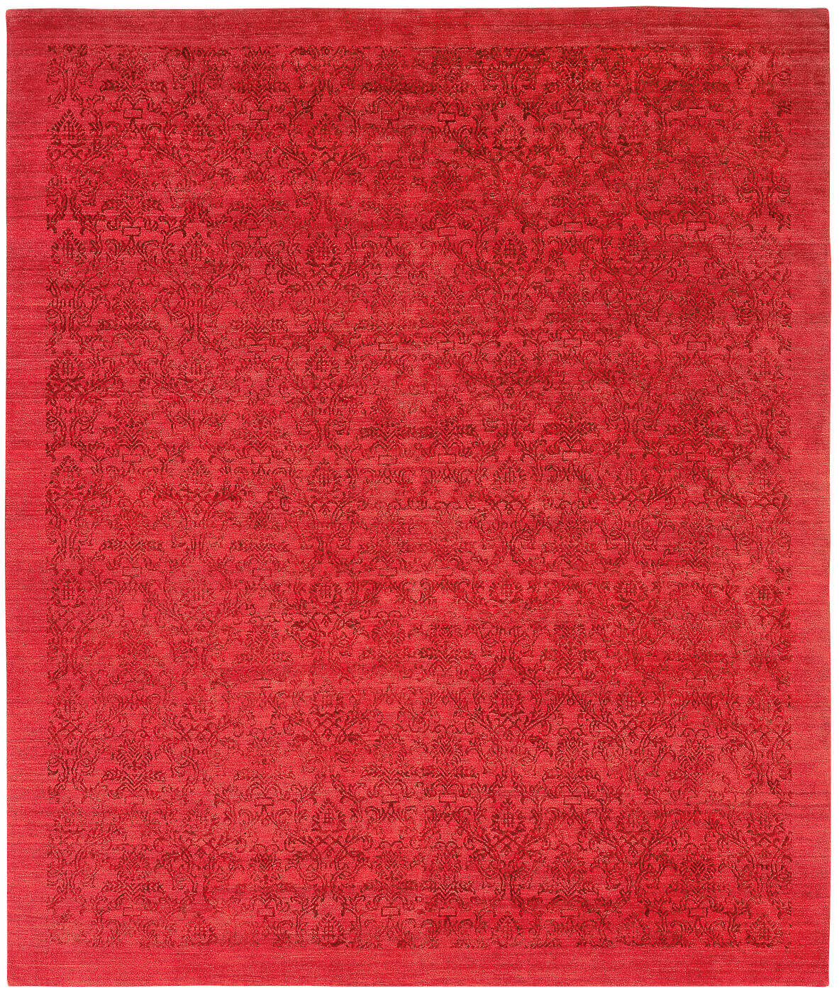 Dywan Roma Border Red | Rozmiar: 300 x 400 cm