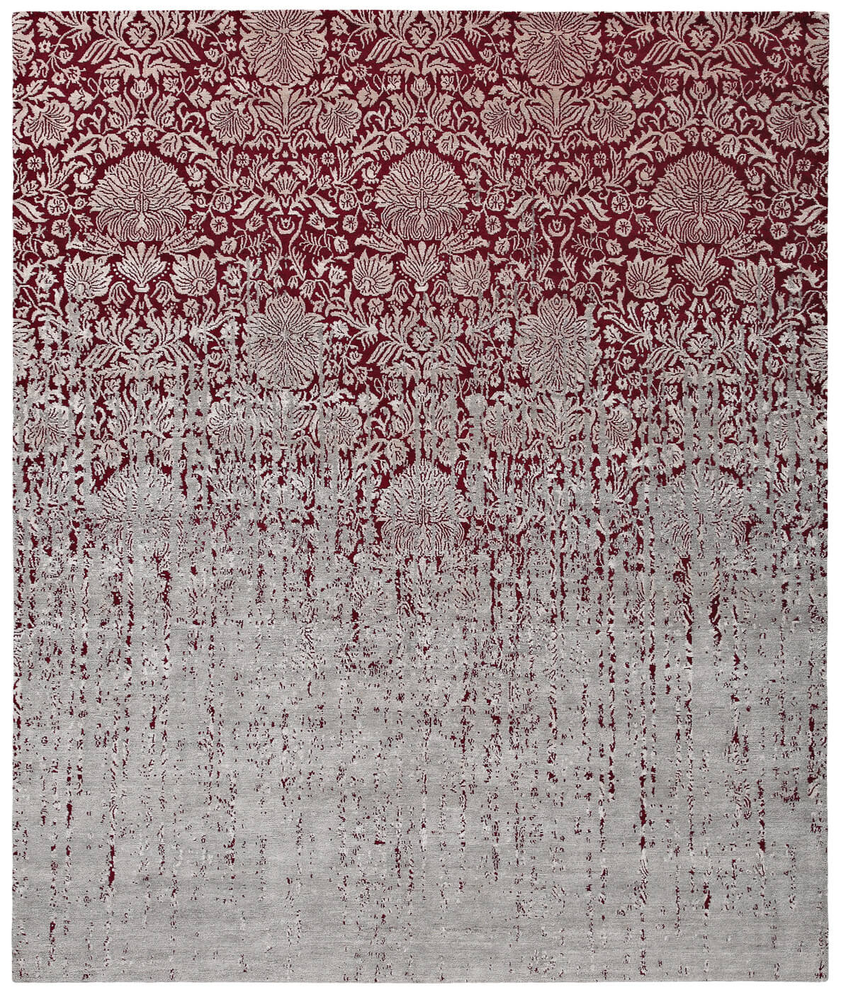 Dywan Verona Vendetta Red Grey | Rozmiar: 350 x 450 cm