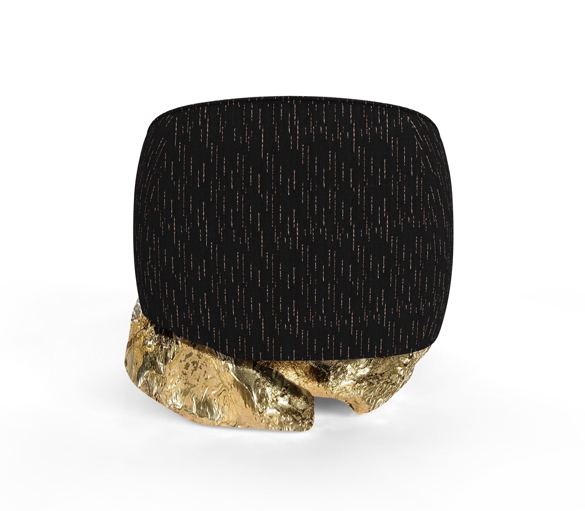 Fotel Angora II czarny