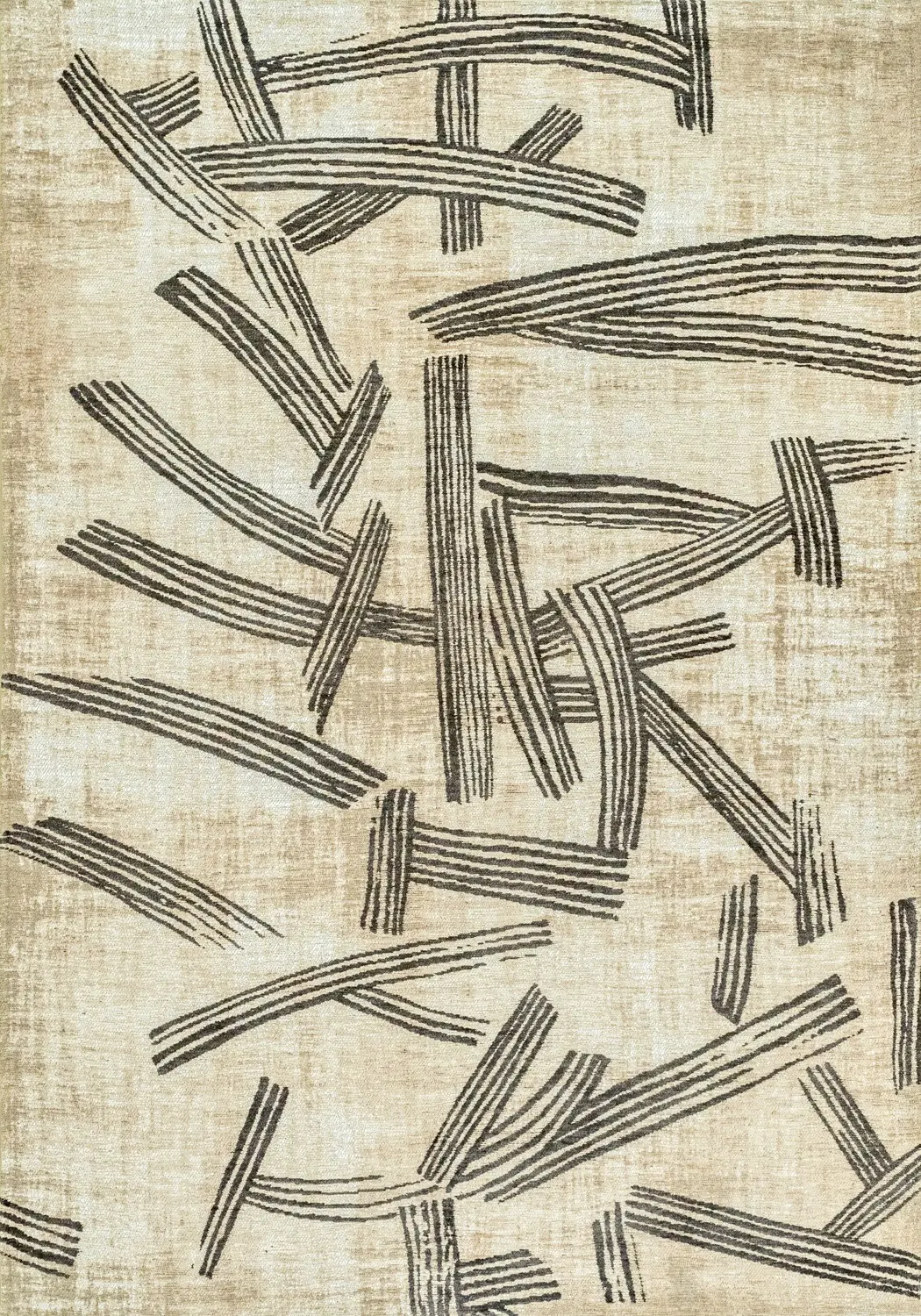 Dywan Kanji Slate | Rozmiar: 240 × 340 cm