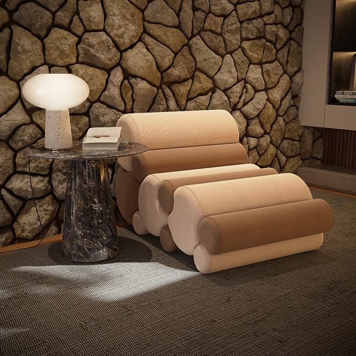 Fotel wypoczynkowy Akito