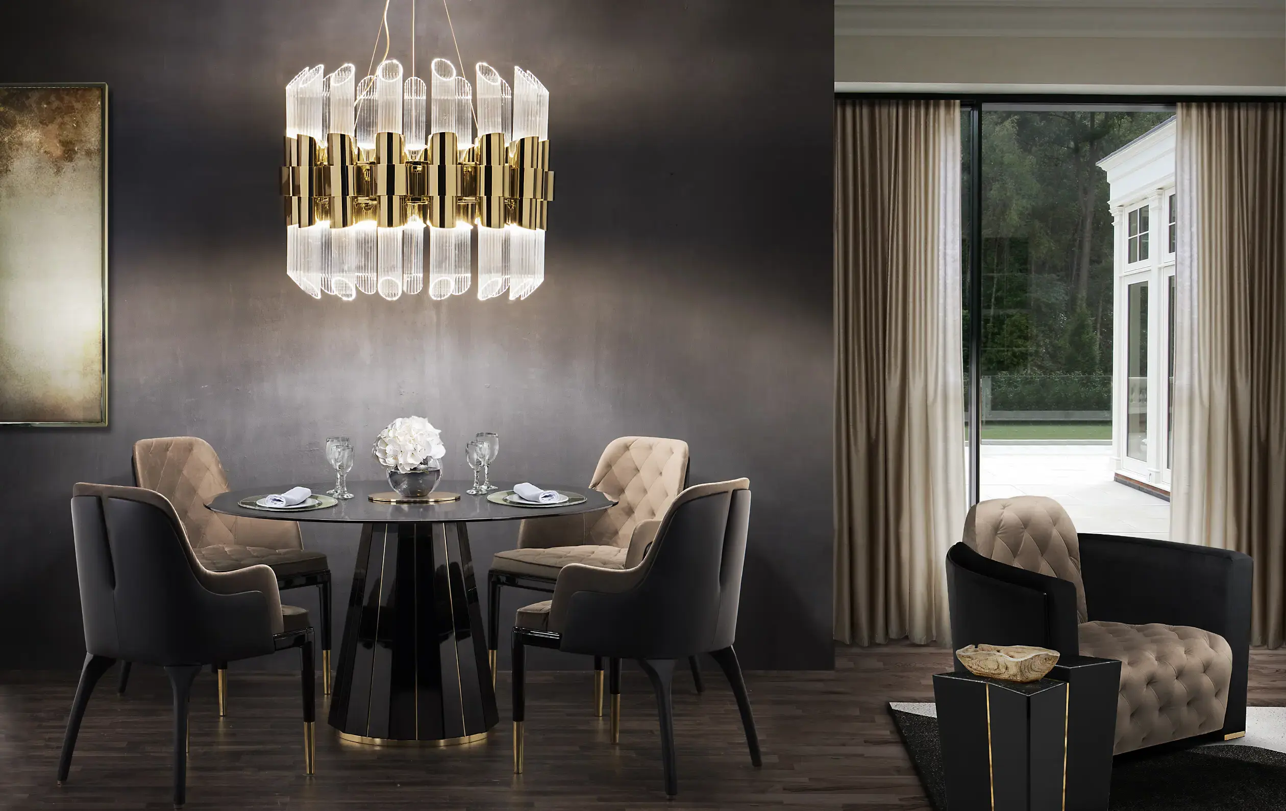 Lampa wisząca Stellar Round - 6