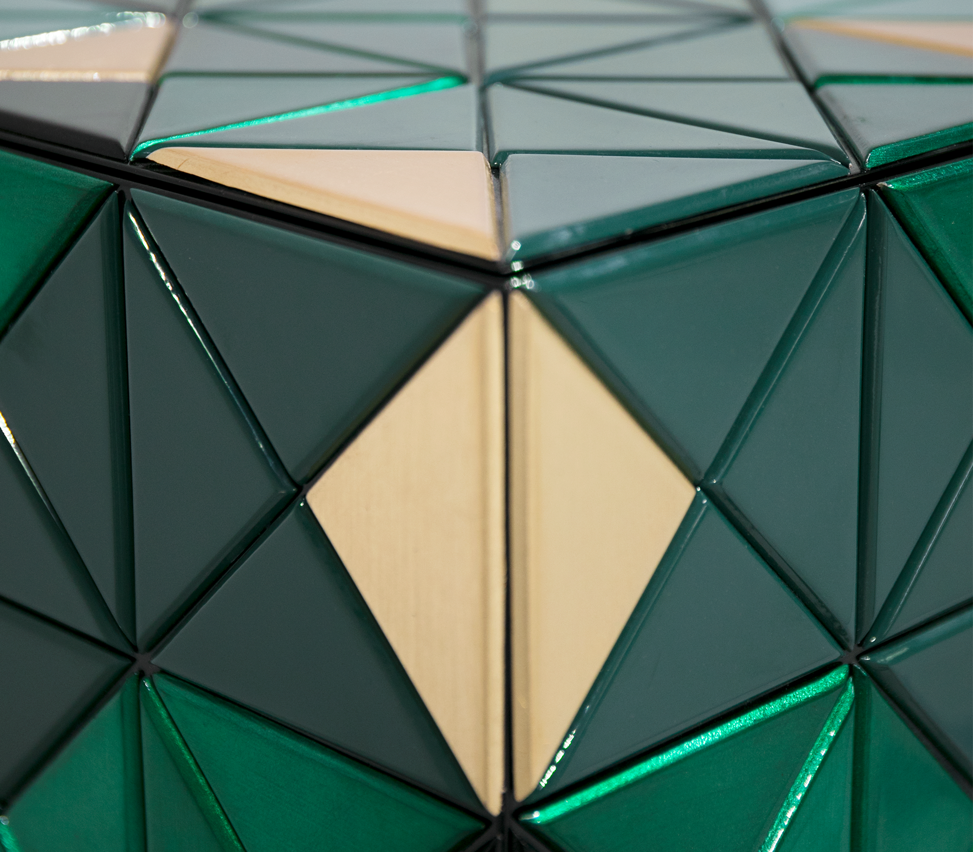 Zielona szafka Mosaic II