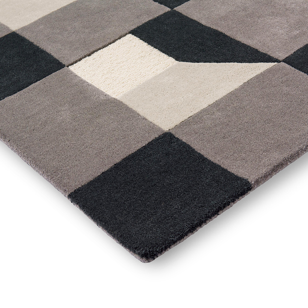 Dywan Blocks Slate | Rozmiar: 140 x 200 cm