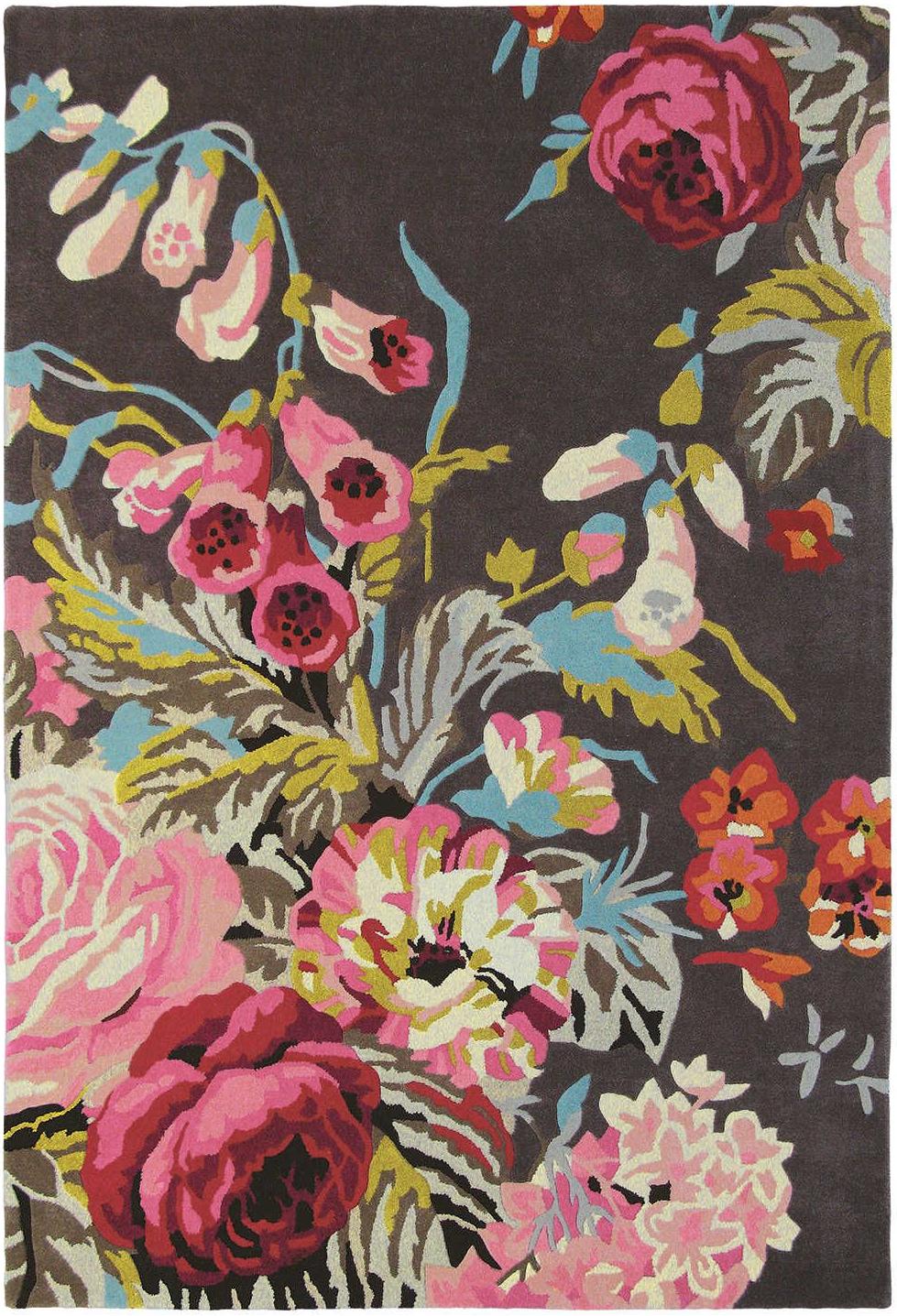 Dywan Stapleton Park Rosewood 45302 | Rozmiar: 170 x 240 cm