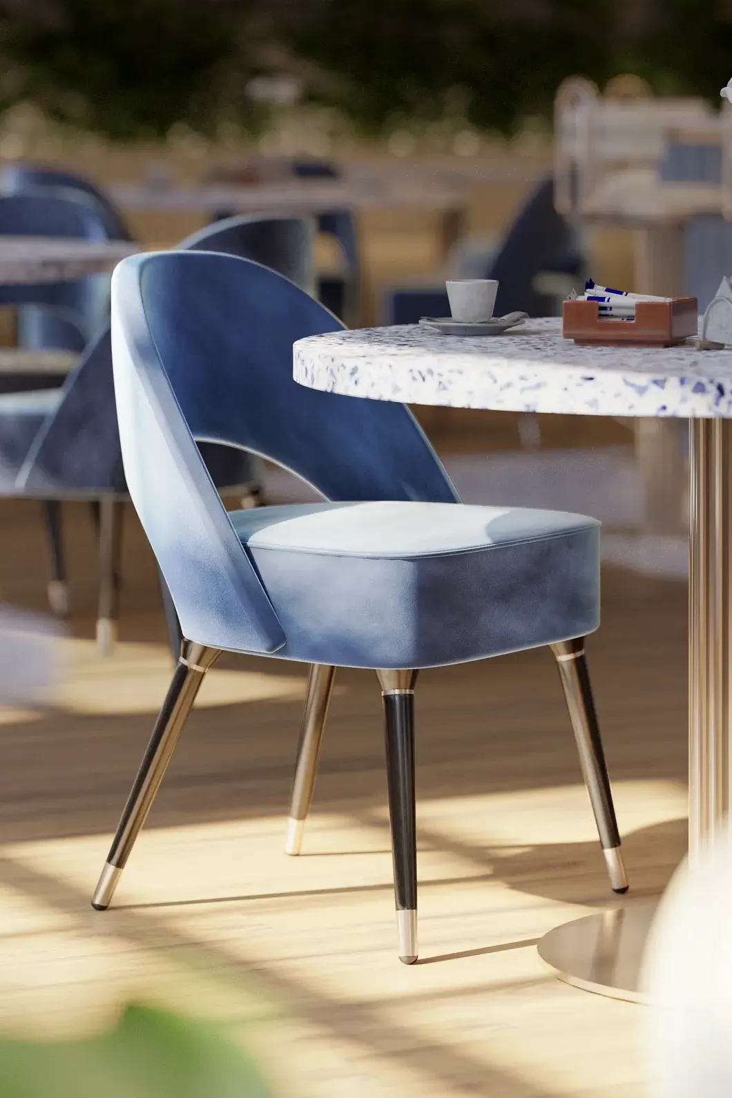 Krzesło jadalniane Artisan - 8