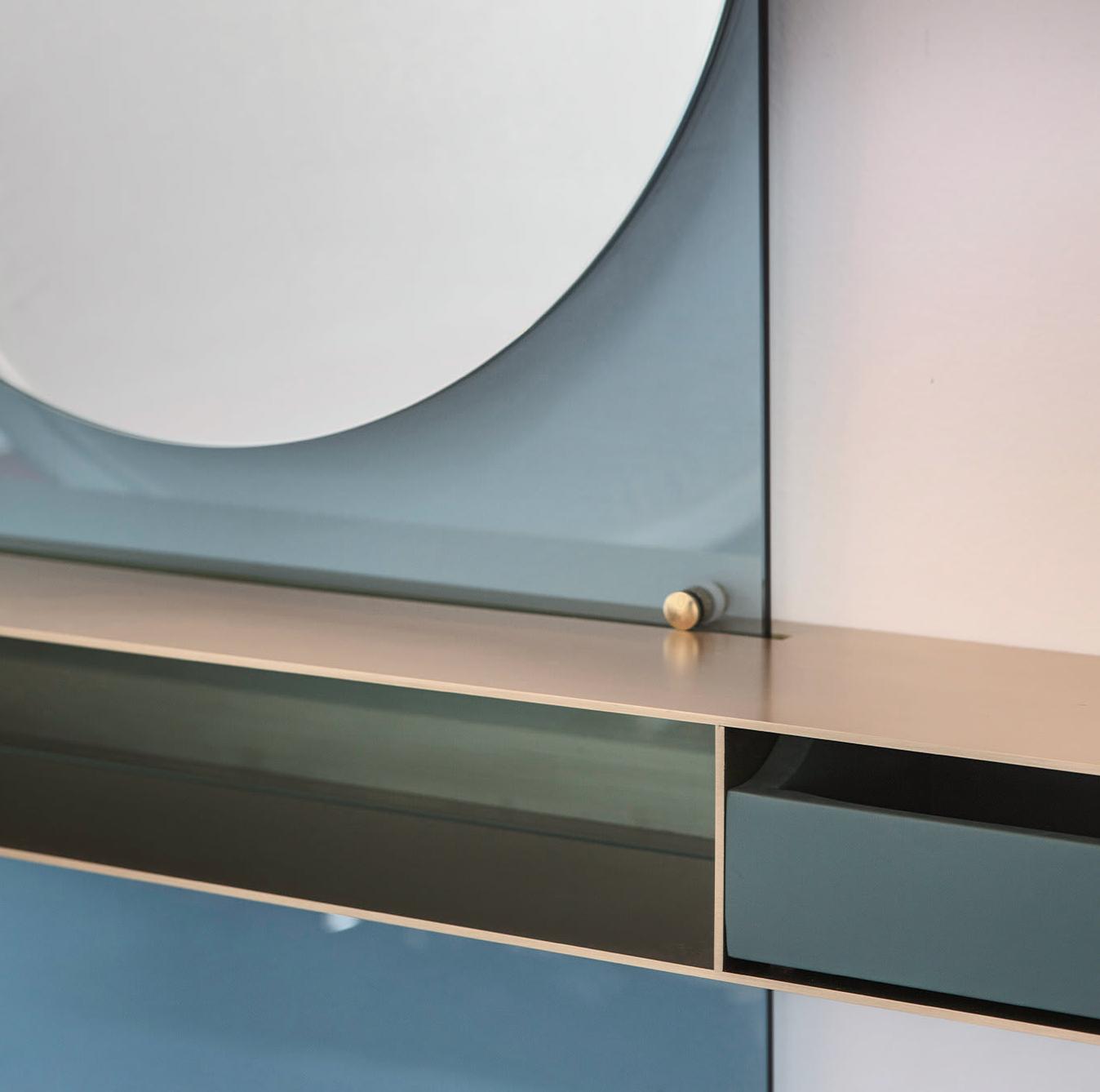 Wykwintne Lustro Ścienne