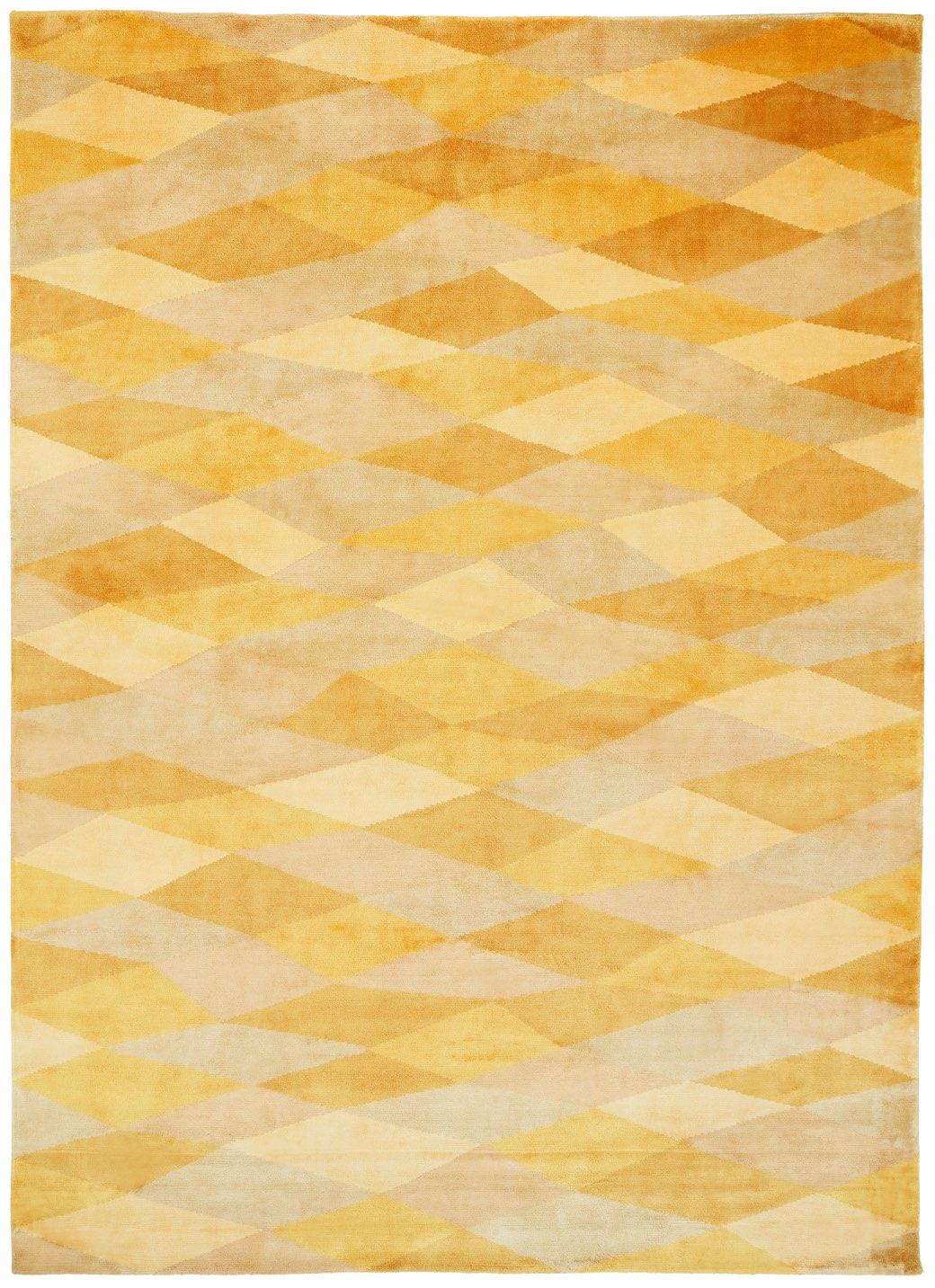 Dywan Losanghe Ubriache Gold