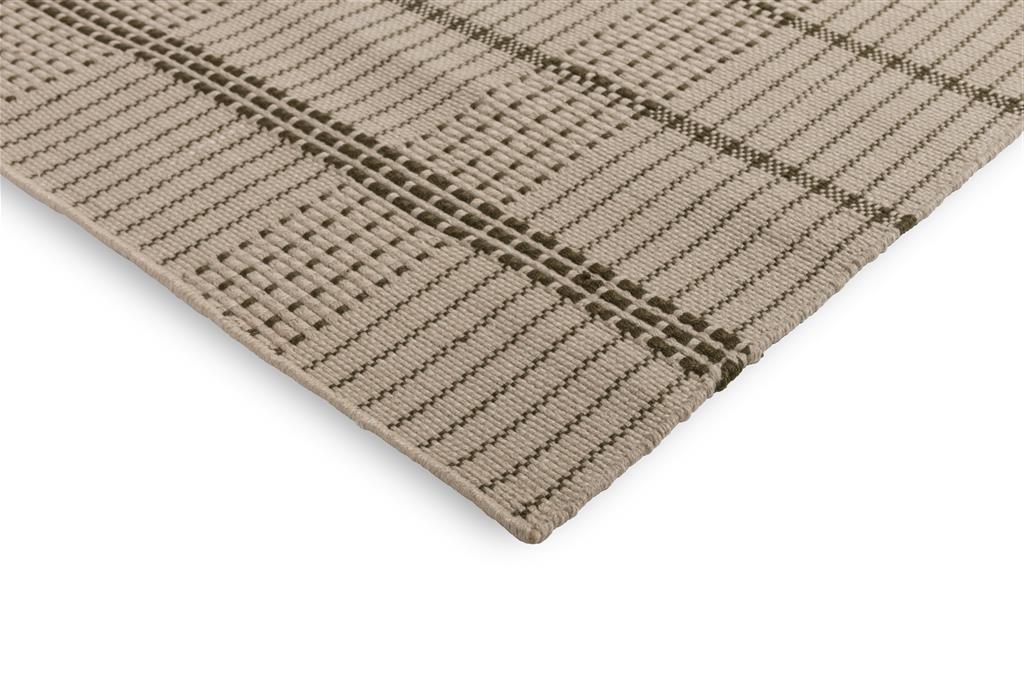 Dywan Uliczny Zona Olive Stitch 495707 | Rozmiar: 200 x 280 cm