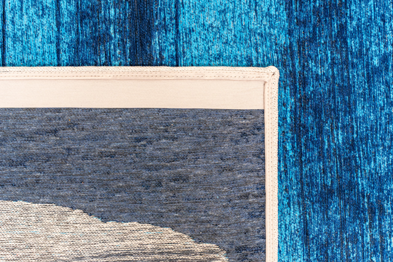 Dywan Brush Diva Blue | Rozmiar: 140 × 200 cm