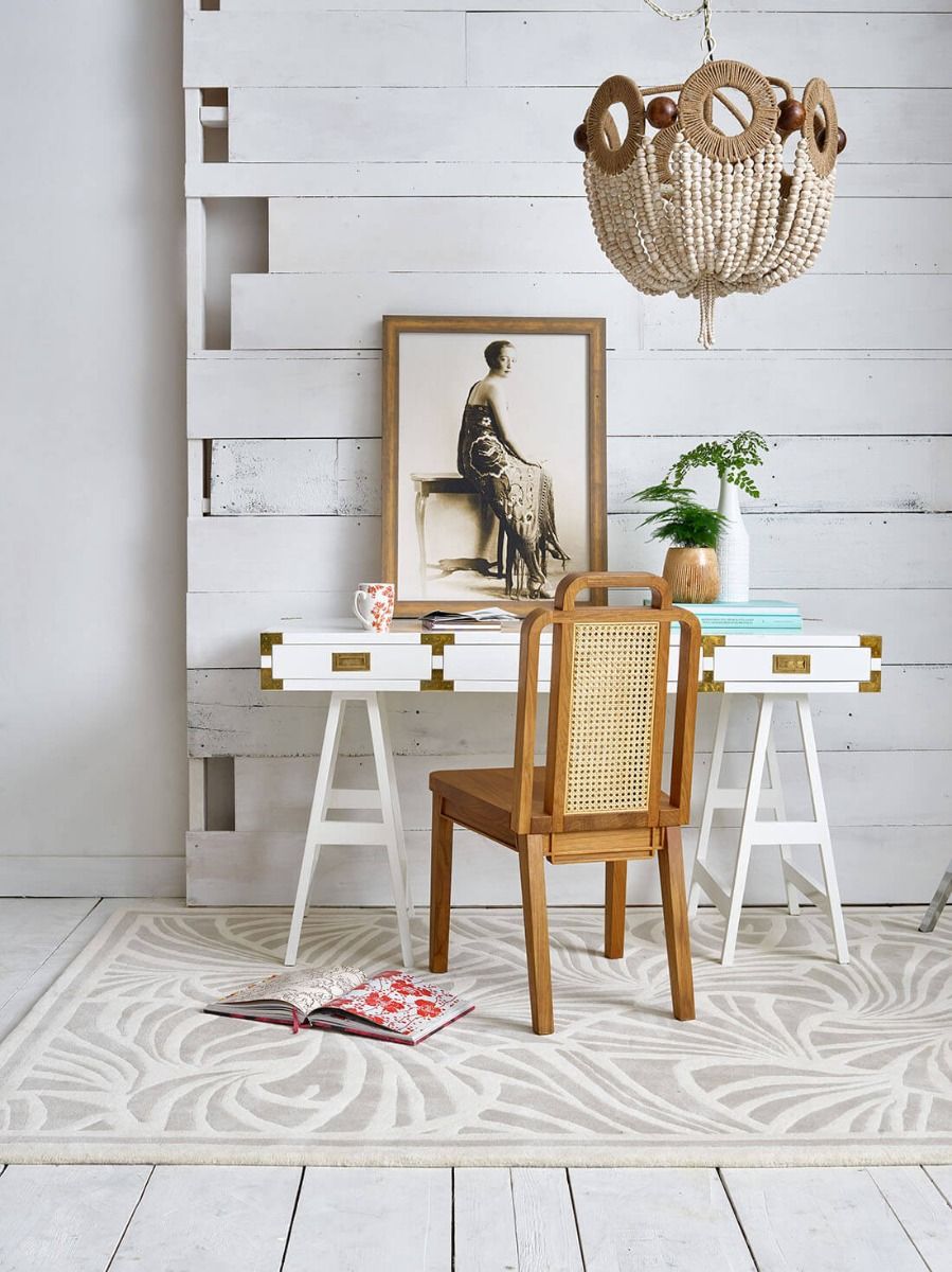 Dywan Japanese Fans Ivory | Rozmiar: 120 x 180 cm