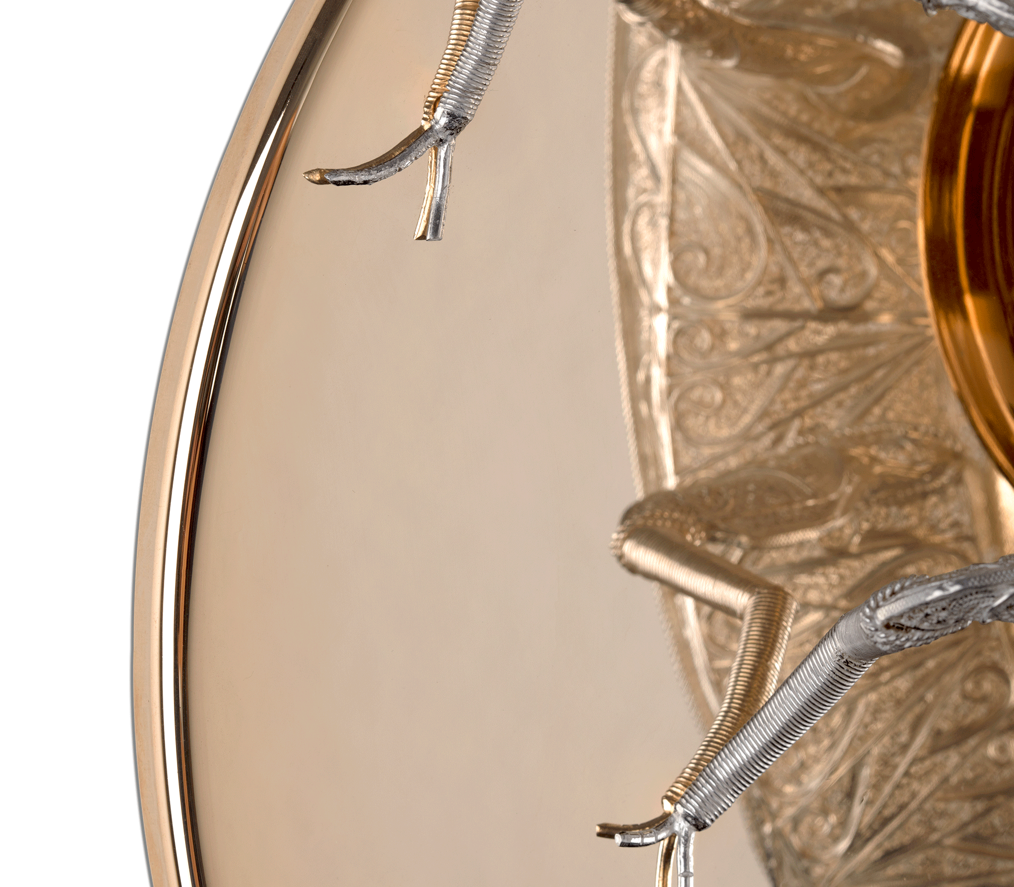 Kinkiet Filigree Scarab