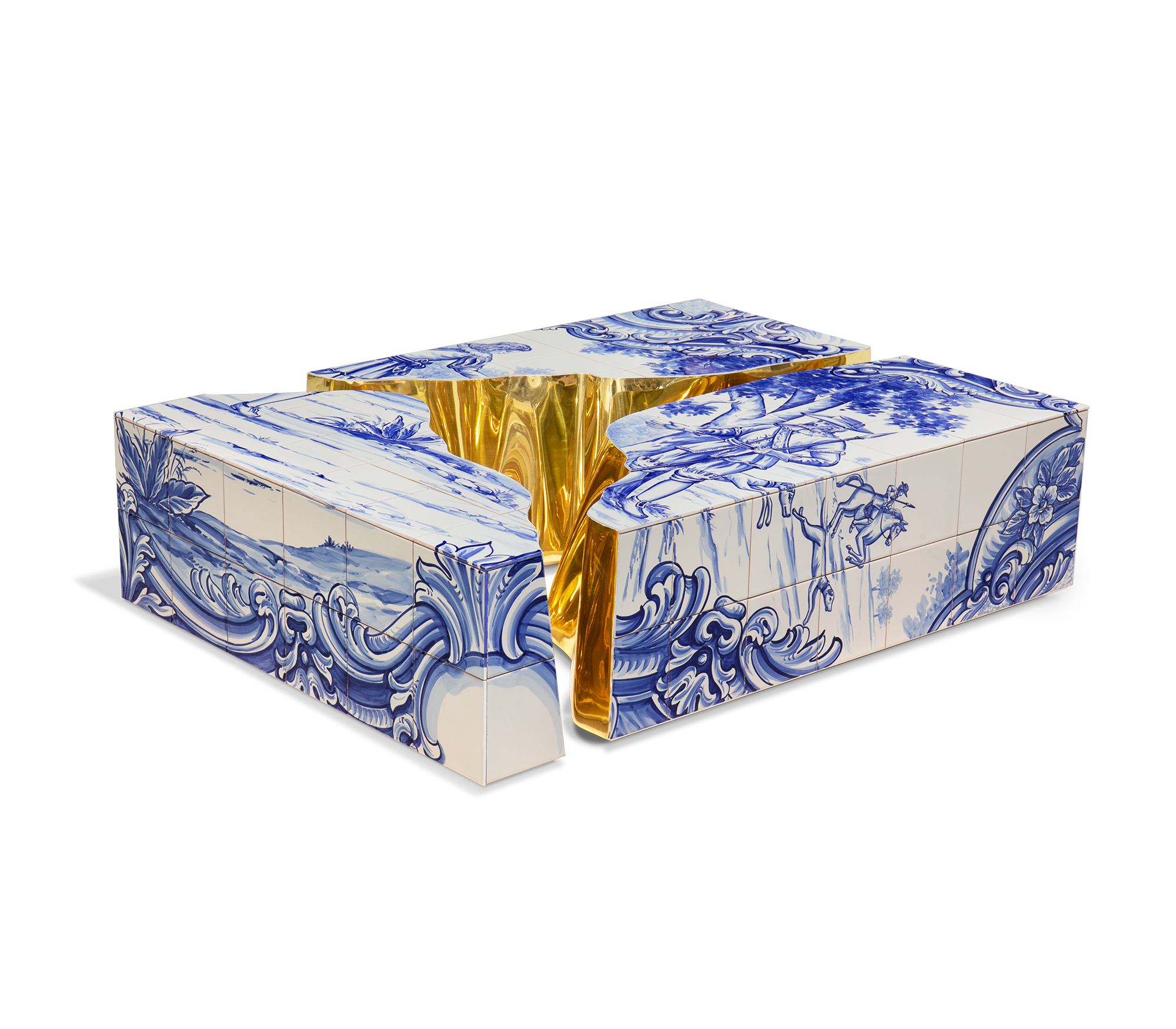 Stolik kawowy Fissure Tile