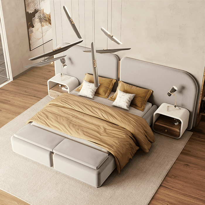 Łóżko Isla Master - 6