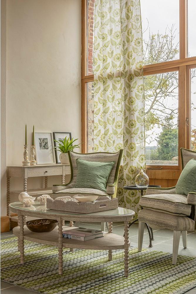 Stolik kawowy Tormarton Washed Acacia