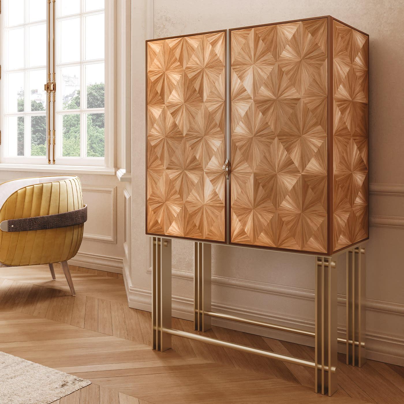 Szafka barowa Vivara rzemieślnicza