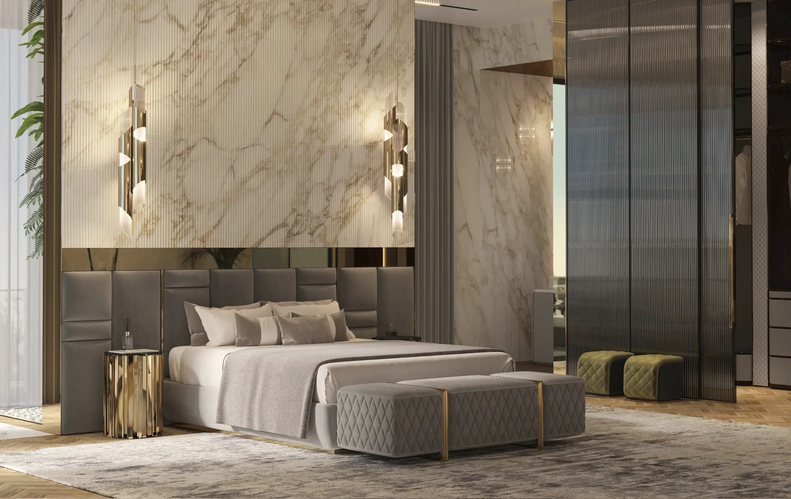 Ławka Serenade z oparciem - 5