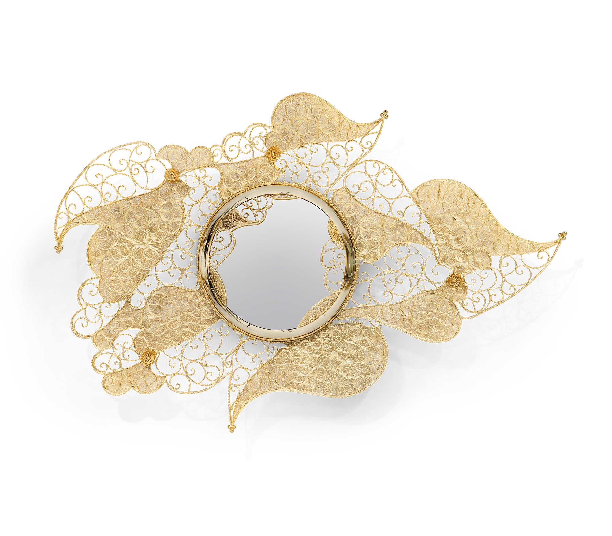 Lustro ścienne Ornate Filigree