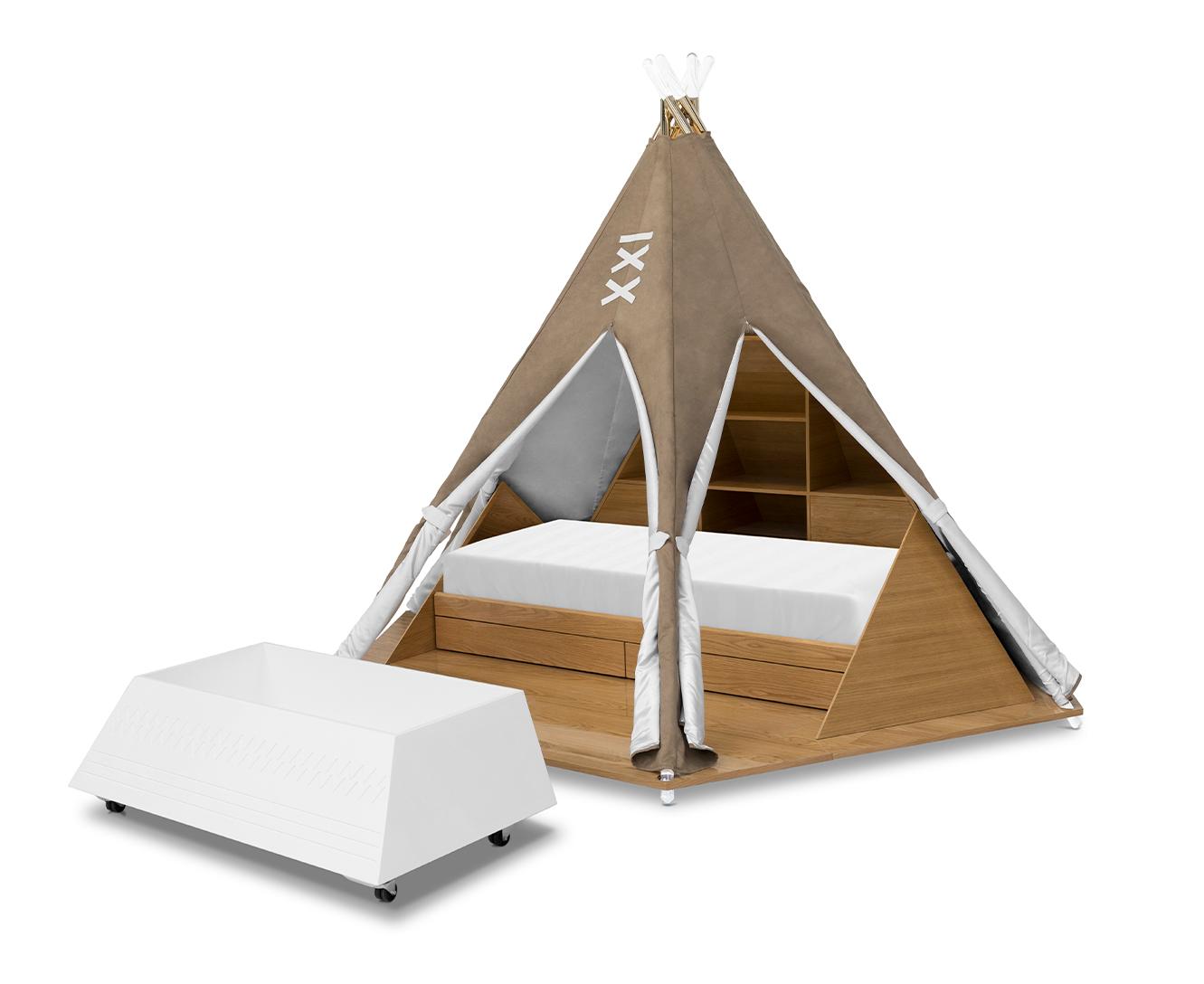 Łóżko Tribal Hideout