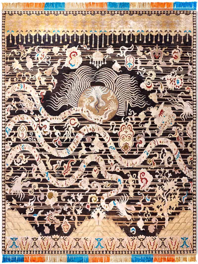 Dywan Dragon | Rozmiar: 170 x 240 cm