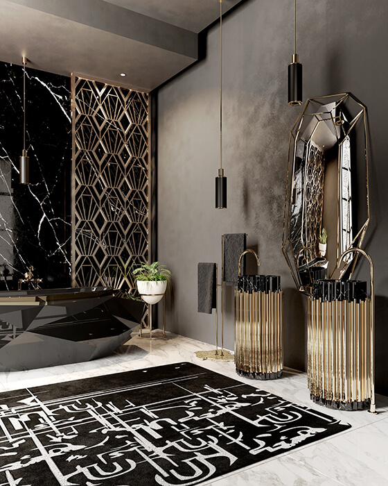 Lustro ścienne Lustre Grand - 7