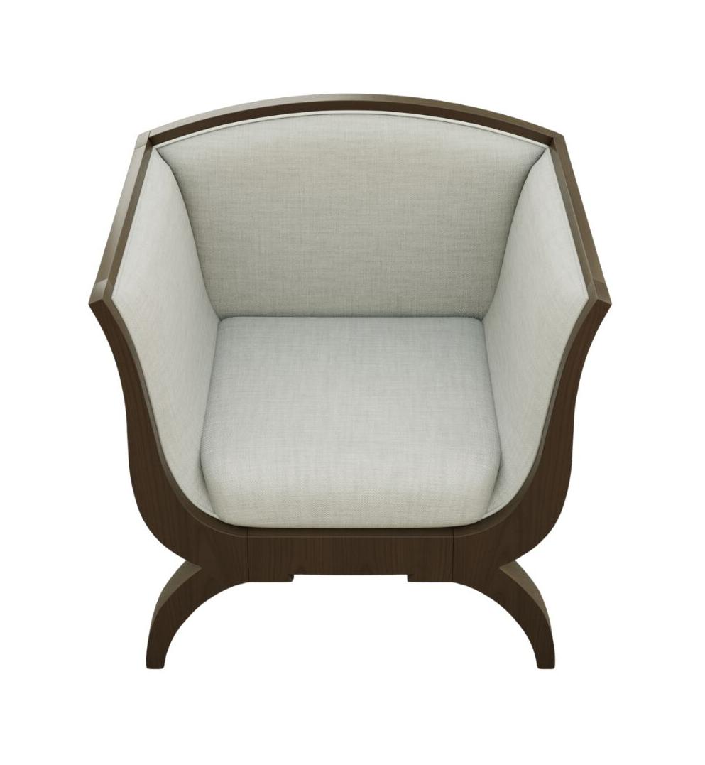 Fotel Biedermeier