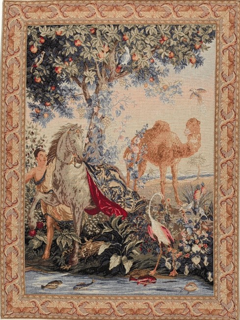 Gobelin Draped Horse | Rozmiar: 75 x 100 cm
