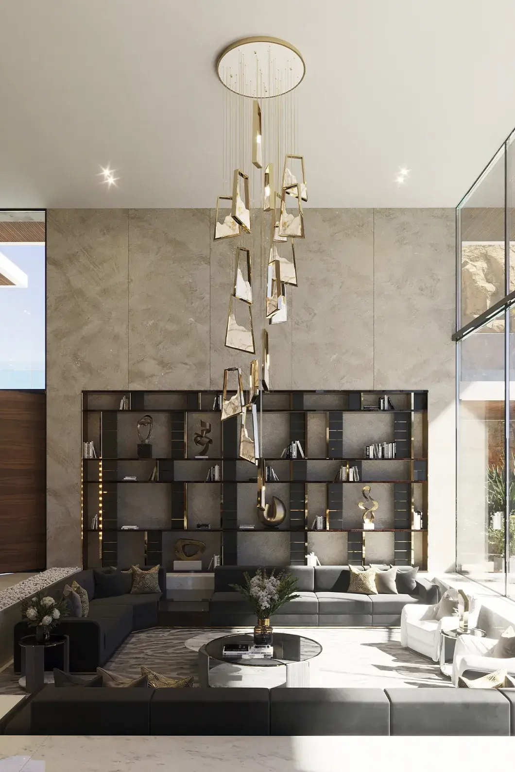 Żyrandol Grand Aura - 6