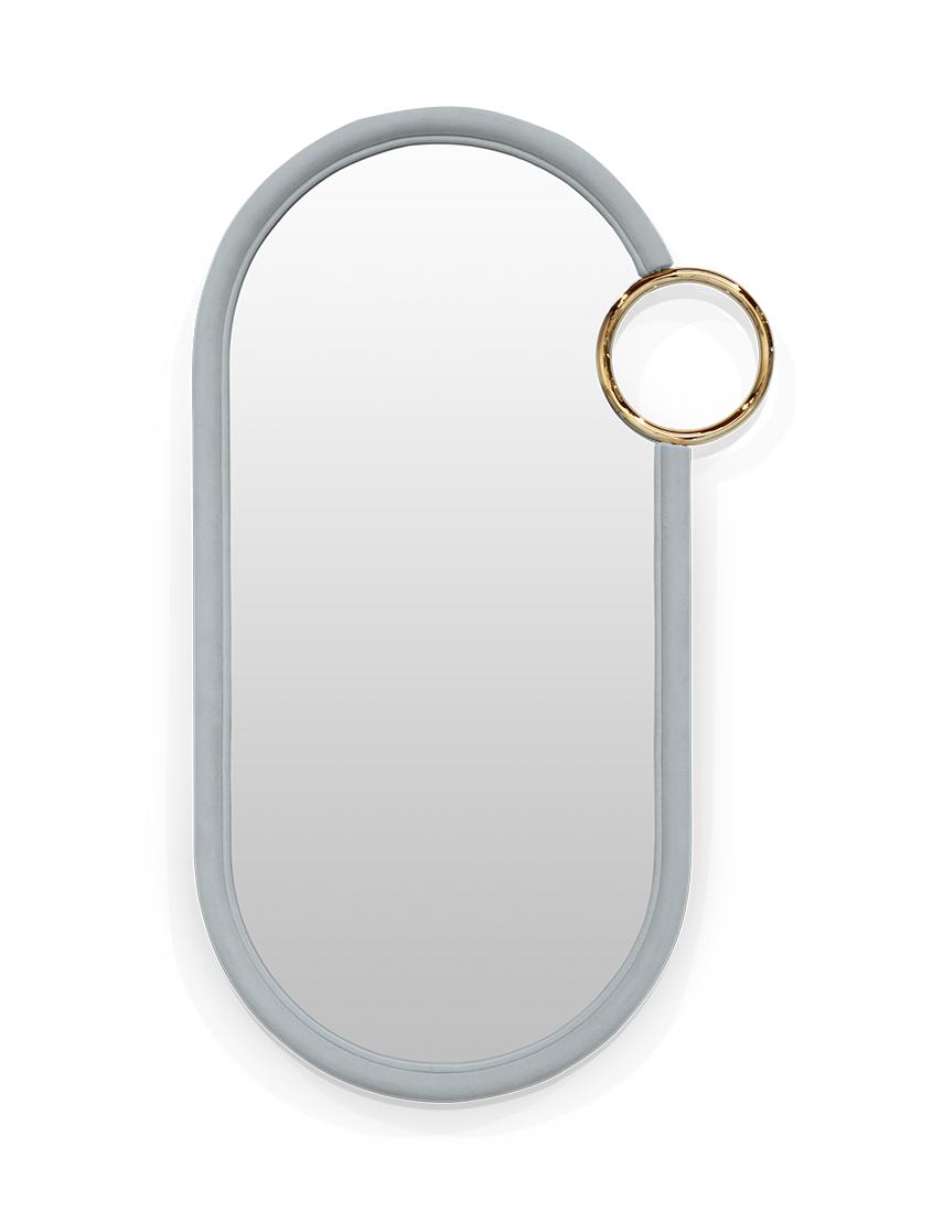 Lustro ścienne dziecięce Sweet Swirl Petite