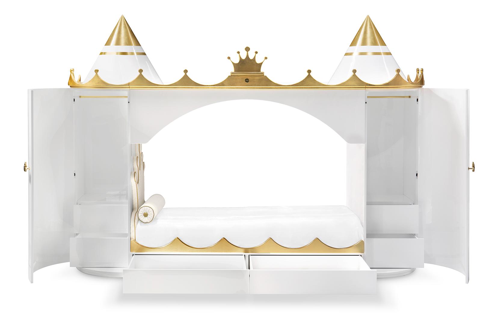 Łóżko Imperial Fortress